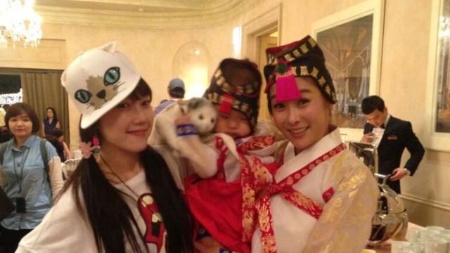 현영 돌잔치 "엄마 쏙 빼닮은 천사같은 다은이" 코코샤넬과 낸시랭도 축하해&sim;