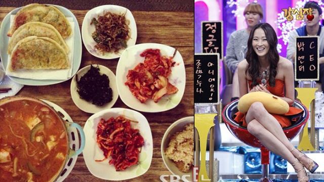 혜박 저녁밥상 공개 "아침운동에 식단까지..." 톱모델 비결 여기에