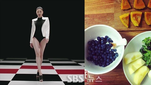 장윤주 아침식단 공개 "그녀의 명품 몸매 비결 바로 여기있었네"