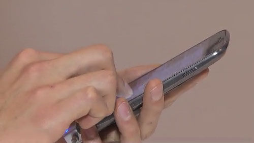 5인치대 스마트폰 한국인 체형