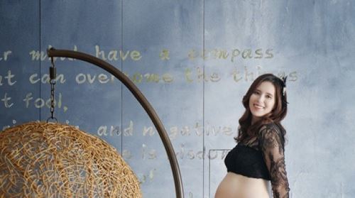 에바 만삭화보 "출산의 여신이 있다면 이런 모습?" 아름다워&sim;