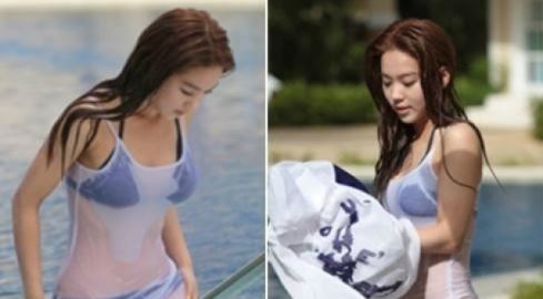 원빈 조카 김희정 폭풍성장, 볼륨 몸매 과시한 비키니 사진 '화제'