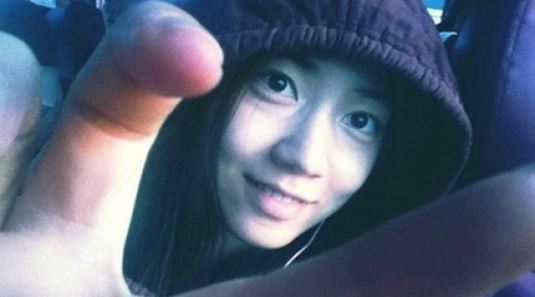 화영 귀성길, 화장기 없는 수수한 민낯 "너무 예쁘잖아!"