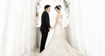 [E!포토]허각, 신부와 마주잡은 손 영원히