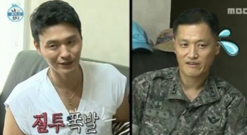 이성재 친형 남성미 넘치는'대령',성재는 '돌연변이라고...'