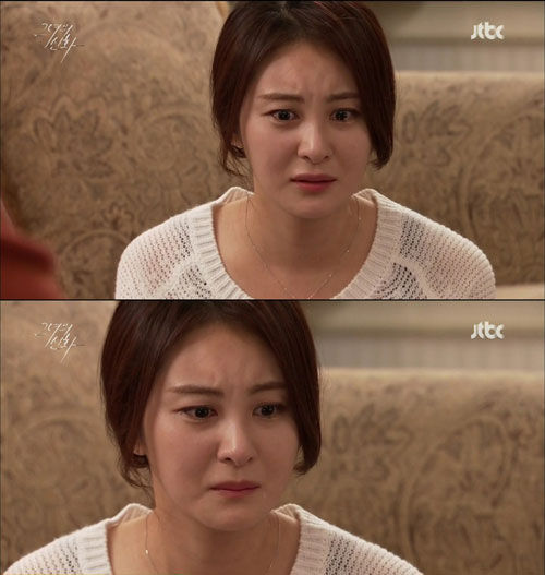 ‘그녀의 신화’ 손은서, 오열 연기로 시청자 울렸다