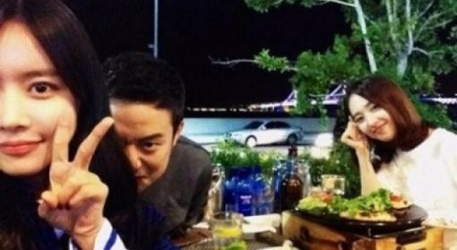 김민정 천정명, 한보름과 함께 '밤의 여왕, 밤의 한잔'