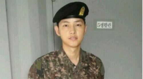 송중기 자대배치, '훈련강도 높은 22사단 수색대대' | SBS연예뉴스