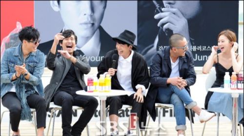 [18th BIFF] '롤러코스터'로 본 하정우 사단, 이들에게 어떤 인연이?