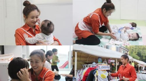 ‘방송활동 중단’ 현영, 뭐하나 했더니&hellip;자선바자회 참여 선행