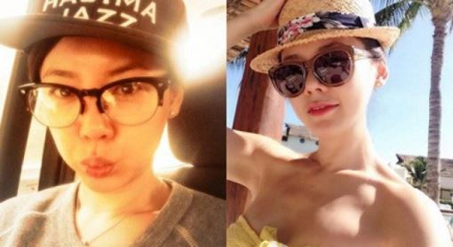 안선영 신혼여행 "행복해서 살 올랐어요" 살 올라도 명품 몸매