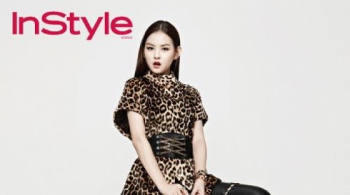 '소녀' 김윤혜, 레오파드 펑크룩으로 '도발'