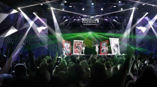 YG, 최초로 해외서 2NE1-싸이 홀로그램 콘서트 개최