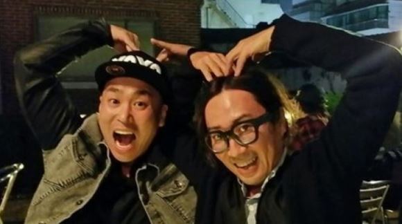 정재형-길, 엄정화 향한 깜찍 축하 인증샷 '사랑의 하트'