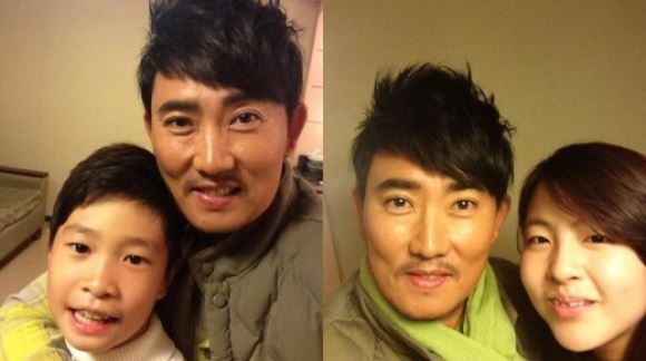 이승철, 김민국-손예림과 대기실 인증샷 "예림이 달라졌네"