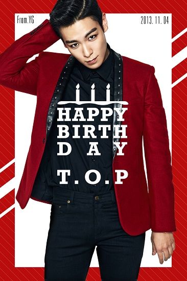 YG, 빅뱅 탑 생일 기념 축하 메시지 남겨