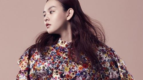 김윤혜, 11년차 베테랑 패션모델로 '연륜' 뽐내