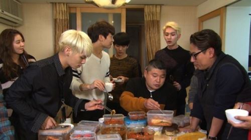'맨친' 김정난, 내 음식이 샤이니에 간다고? '정성 가득 집밥'