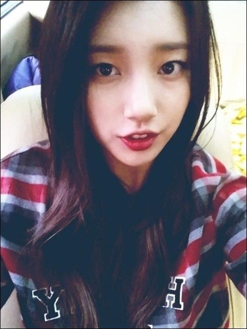 수지 셀카
