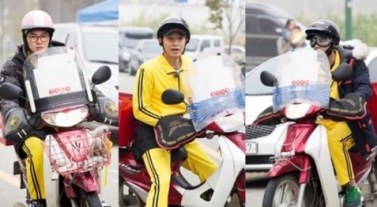 '신화방송' 츄리닝 입고 짜장면 배달&hellip;짜장 볶기부터 홀서빙까지 '척척'