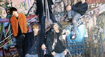 히스토리, 베를린에서 촬영 '나쁜 남자 콘셉트' 사진 공개