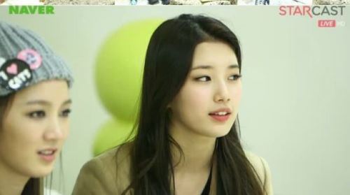 수지 차기작 질문에 "아직 보고있는 게 없어요... 하지만"