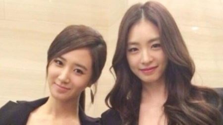 이연희 유리, SM의 여신 강림에 "반짝반짝 눈이 부셔"