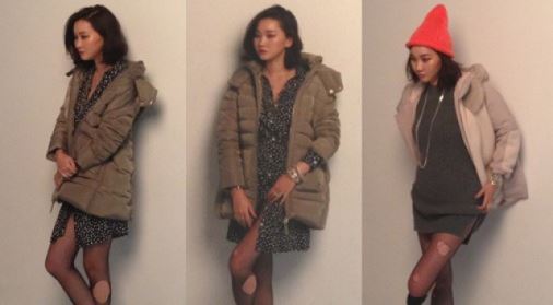 장윤주 무보정 화보 "모델이라 달라" 보정없어도 모델 포스 '폴폴'