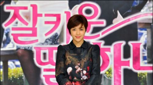 박한별 제작발표회 ‘갑자기 머리를 싹둑?’ 혹시 심경에 변화?