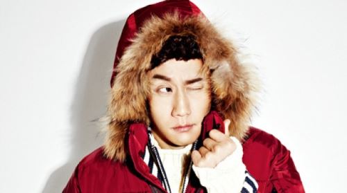 "쓰레기 맞나?"... 정우, 곱슬머리 날라리 변신