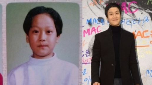 정우 졸업사진 "똘망 똘망 장군감이네" 외모 남달랐네