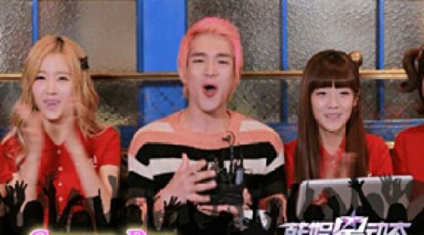 SBS SOTY, 상해TV '한위싱동타이' 크레용팝 편 영상 오늘 공개