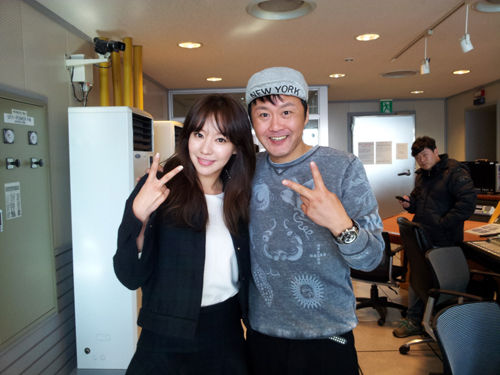 김아중 “주원에게 실제 설렌 적 있다”