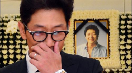 김창렬 일침 "진짜 동료애 없네" 텅 빈 故 김지훈 빈소보며 '분통'