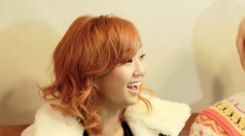 씨스타 효린, SBS SOTY-중국상해 TV '한위싱동타이' 인터뷰 참석