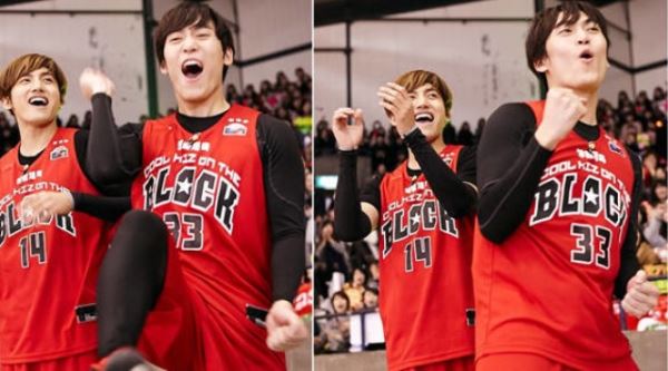 존박 덩실덩실 어깨춤 '깨방정표정 살아있네&sim;'