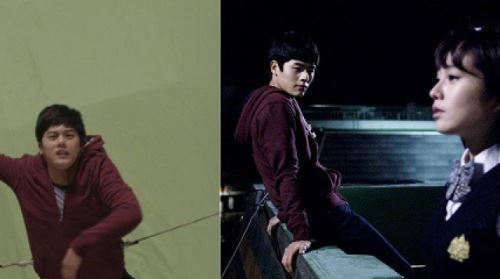 네이버 웹드라마 '후유증' 김동준, 추락신 연기투혼!