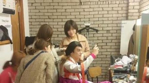 서인국 국악소녀 변신 '변했다오, 변했다오&sim; 국악소녀로 변신했다오"