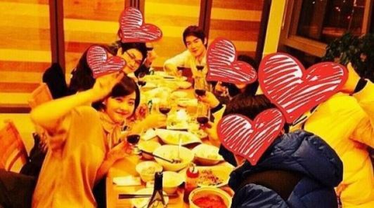 응사 단체회식 포착 '주역들 모두 모였다' 그런데 쓰레기는?