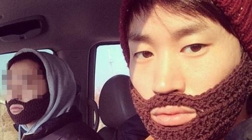 타블로 출근길 "면도할 시간조차 없어" 덥수룩한 수염 '폭소'