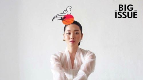 장윤주 한복 화보 '속적삼 시스루'에 빛나는 모델 자태