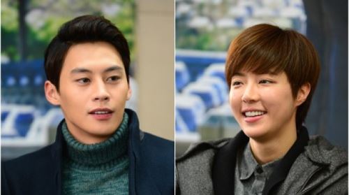 '잘하나' 박한별 "정은우와 로맨틱 장면, 오글거려 발가락을 꼼지락"