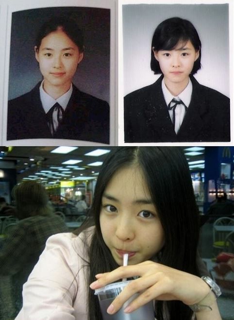 이연희 학창시절