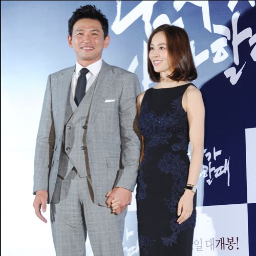 배우 한혜진 황정민 영화 남자가 사랑할 때