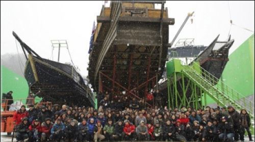 해양 블록버스터 '해적' 크랭크업, 개봉 준비 박차