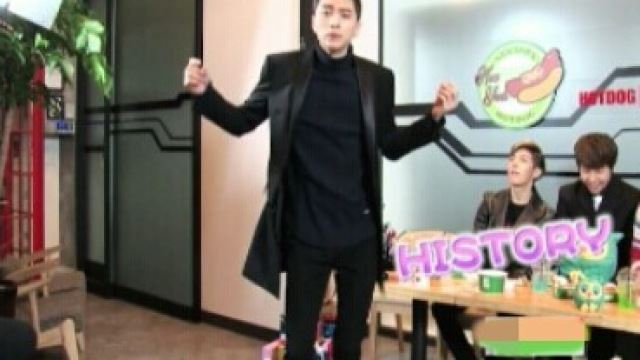 히스토리, 중국 '한위싱동타이' 출연 화제 '시건방 춤+폭풍 먹방' 선보여