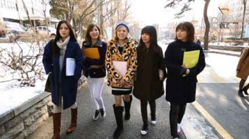 애프터스쿨, '뷰티바이블'에서 새내기 대학생으로 변신