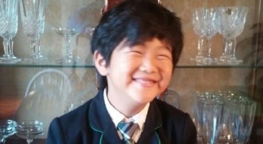 준수 근황 공개 '살인미소 벌써 그리워&sim;' 벌써 유치원 졸업이네