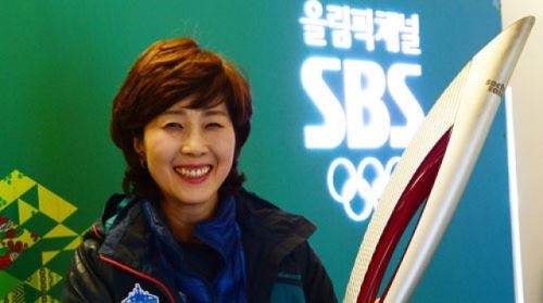 '소치올림픽 성화 봉송' 방상아 해설위원 "가문의 영광"