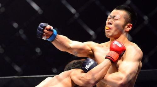 윤형빈 TKO승 '판정승 아닌 깨끗한 TKO승' 멋지다 이 남자